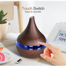 Purifier Aroma Diffuser Water Replenishment Instrument Wood Grain Humidifier