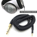 Audio Spring HiFi Stereo Cable for SENNHEISER HD6 HD7 HD8 HD515 Earphone Wire
