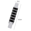 LCD Color Change Baby Forehead Thermometer Sticky Head Temperature Meter