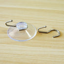 Glass Hangers Rubber Wedding Supplies Wall Hook Transparent Sucker Suction Cup