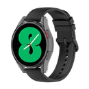 PC Half-Cover Watch Protector Case for Galaxy Watch 4 40mm (Transparent) Newly