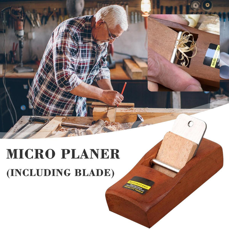 1PCS Mini Woodworking Plane Carpenters Craft Handcraft Making Tool Hand Q0I6