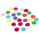 1000pcs DIY 1.5CM Round Felt Fabric Pads Accessory Patches Circle Fabric Fl