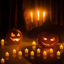 6x Flameless LED Tealight Candles Wedding Light Romantic Candle Mothers Day G