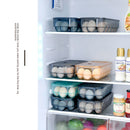 Fresh-keeping 16 Grid Creative Egg Box Storage Container Refrigerator