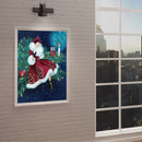Fashion Lady Full Drill Diamond Painting 5D Mosaic Kit Home Decor (IH631) Newly