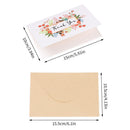 Invitation Decor Greeting Cards Thank you Card Handmade Happy Birthday