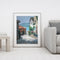 40x50cm Alley Frameless Picture Oil Paint By Numbers Hand Painted Picture Kit