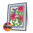 DIY Part Special Shape Diamond Painting Kit 5D birds