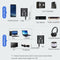 TR6 USB Bluetooth-compatible 5.0+EDR Transmitter Receiver Audio Adapter for
