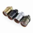 Light Adaptor Pendant Lighting Socket Aluminum Shell Lamp Holder E27 Bulb