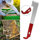 Steel J Hook Bee Hive Tool Beekeeping Honey Scraper Lifter Frame L1Q8