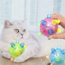 Electric Glow Jumping Activation Ball For Dog LED Light Flashing Bouncing  best
