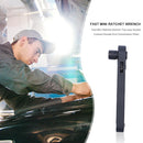 Mini Rapid Ratchet Wrench 1/4 Screwdriver Torque Single Head Socket Spanner
