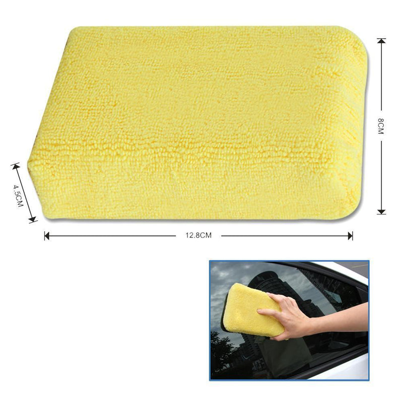 1PCS Car Wash Sponge Car Wash Cleaning Sponge Superfine Fiber Cloth Car