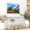 DIY Cotton Thread Art Mont Blanc Printed Full Cross Stitch Set Handicraft Gifts