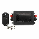 Single Color 3 Key 12V~24V LED Wireless Dimmer Controller RF remote control