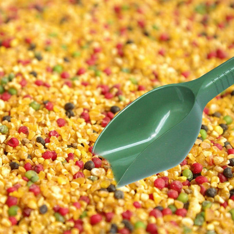 PP Plastic Baiting Throwing Spoon for Feeding Particles Lure Casting Scoop