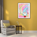 5D Diamond Painting Kit Gnome Full Round Drill Rhinestone DIY Cartoon Wall