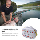 Waterproof First Aid Medical Kit Camping Medicine Storage Bags (Color S) Newly