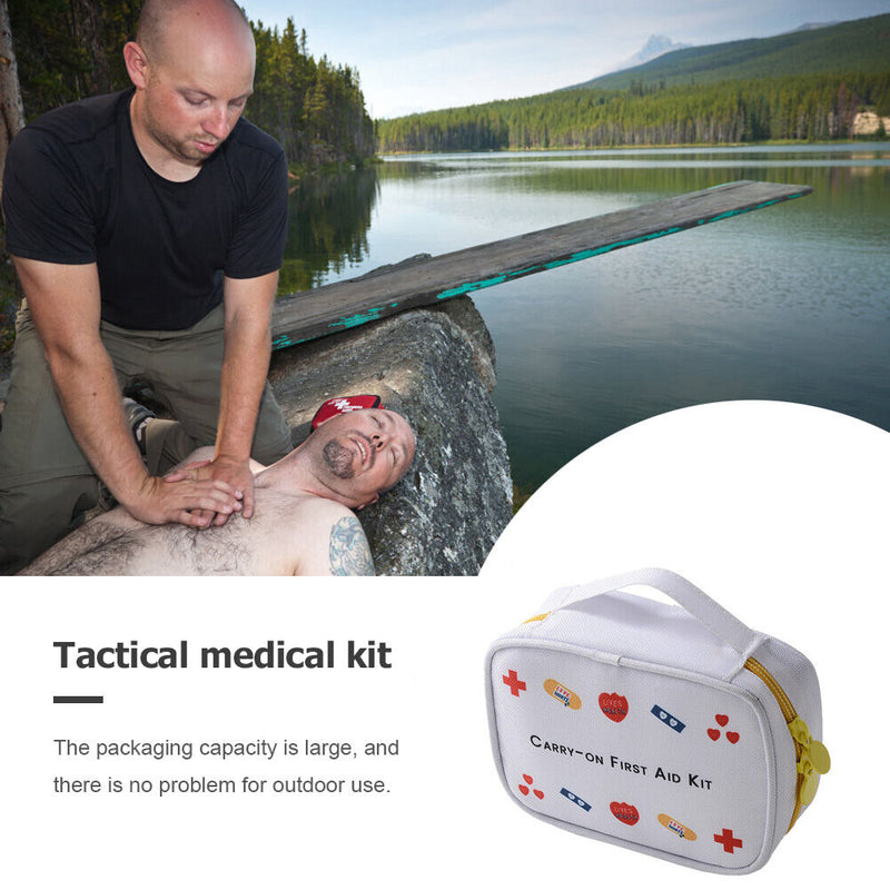 Waterproof First Aid Medical Kit Camping Medicine Storage Bags (Color S) Newly