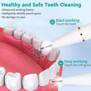 Electric Teeth Cleaning Professional Dental Calculus Plaque Remover Tools Kit~