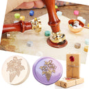 Rose Garden Retro Seal Wax Seal Stamp Head Fire Paint for Invitation Signature