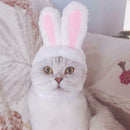Cute Cat Headgear Bunny Drag Hat Cat Dog Headwear Costume PhotoProps F7X7