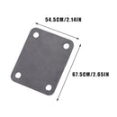 Guitar Part Reinforcement Board Neck Joint Board Guitar Tele Fix K2 Plate O7M8