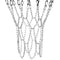 Duty Sports Durable Metal Basketball Net Chain Nets Link Rims with S Hooks