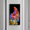 Frameless Oil Paint By Numbers DIY Fish Picture Craft Kit for Room Decoration