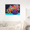 40x50cm Frameless DIY Oil Paint By Numbers Picture Home Living Room Decor Vase