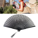 Chinese Style Folding Fan Art Craft Home Decoration Ornaments Dance Hand Fans