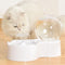 Automatic Cat Water Fountain Auto Flow Water Drinker Pet Water Dispenser