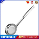 Stainless Steel Oil Strainer Spoon Skimmer Filter Sieve Kitchen Tool (M)
