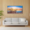 HandPainted Oil Paint Kill Time Picture Colouring Artcraft Gift Reeds at Sunset