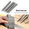 4pcs Metal Jewelry Stamps Punch Blank Bangle Stamping Mold (Smile Face) Newly