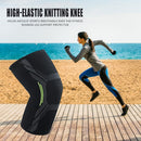 Nylon Sports Breathable Knee Pad Fitness Running Leg Support Protector (XL)