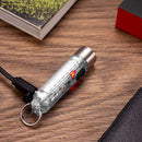 #A SST20 LED Keychains Flashlight 400lm Waterproof 260mAh Pocket UV Purple Light