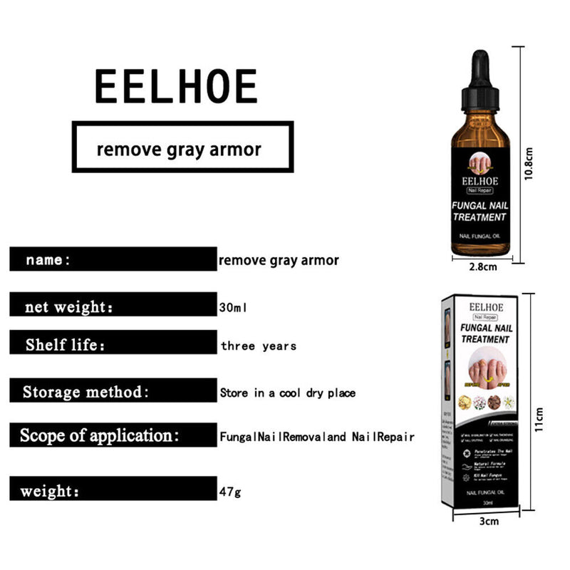 Nail Repair Fluid Health Care Foot Treatment Onychomycosis Paronychia Improve