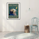 5D DIY Poster Cat Full Round Drill Diamond Painting Kit Picture Home Wall Dec
