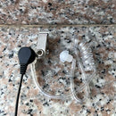 IN-EAR EARPIECE MIC RADIO ACCESSORY For KENWOOD TYT UV-5R BF-888S BAOFENG Q0J3