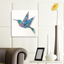 Hummingbird Owl 5D Part Drill Special Shaped Kit DIY Diamond Painting Ornam