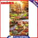 5D Diamond Painting Full Square Drill Garden Picture of