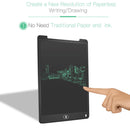 12 inch Digital LCD Writing Tablet Electronic Drawing Pads Board (Black)