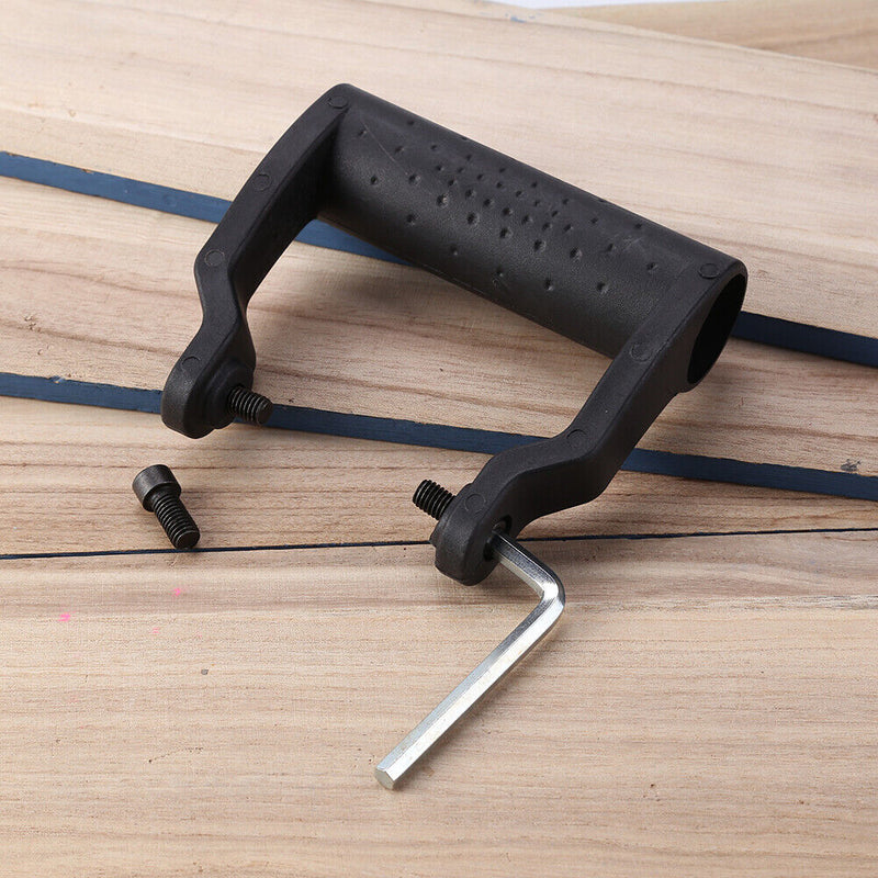 M8 Angle Grinder Auxiliary Handle Non Slip Power Tool (Handle+Screw+Wrench)