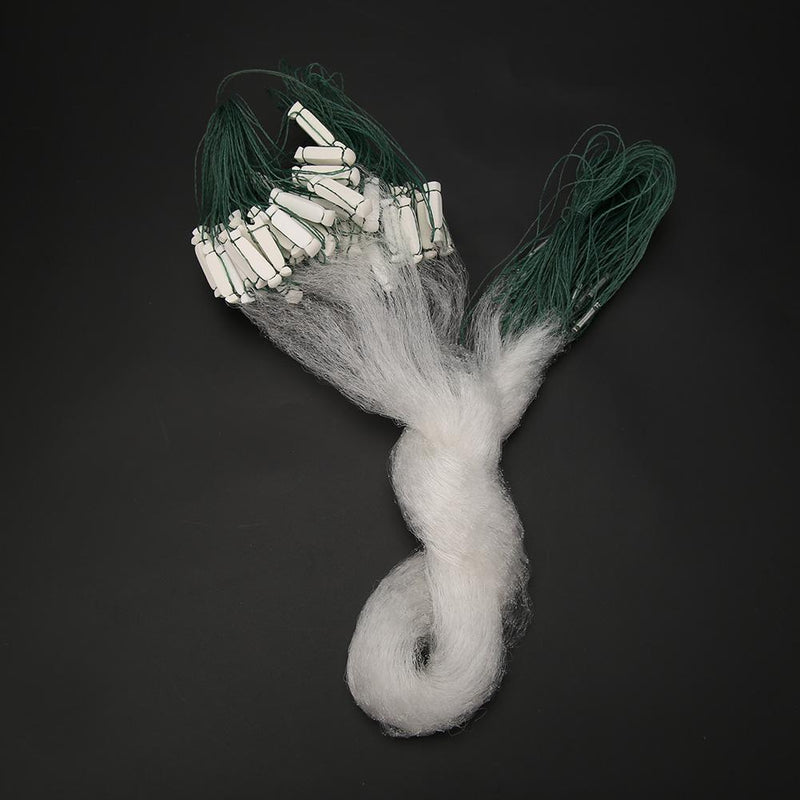 Outdoor Sport Fishing Catch Net Float Fishnet (1 layer 1 finger 20x0.7m)