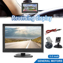 Car Parking Rear View Display with Bracket TFT LCD HD Security Monitor Kit Newly