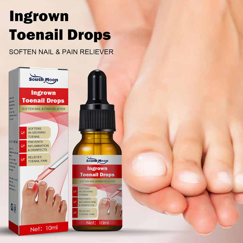 Ingrown Nail Correction Serum Nail Softener Trim with Ease Oil Feet Health Care