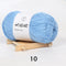 Tencel Bamboo Cotton Rope Knitting Twine Thread Yarn Cord for Baby Scarf Swea